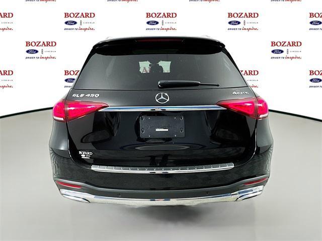 used 2023 Mercedes-Benz GLE 450 car, priced at $59,500