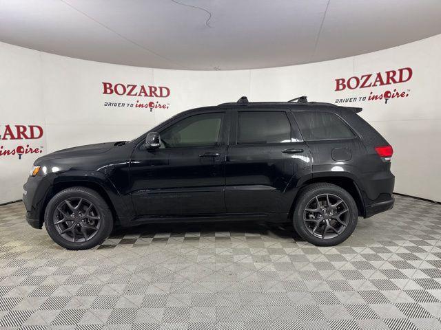used 2020 Jeep Grand Cherokee car, priced at $17,500