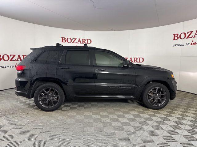 used 2020 Jeep Grand Cherokee car, priced at $17,500