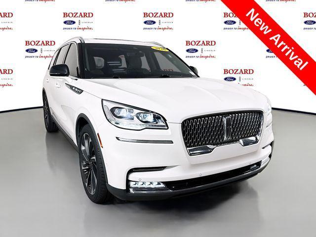 used 2020 Lincoln Aviator car, priced at $25,000