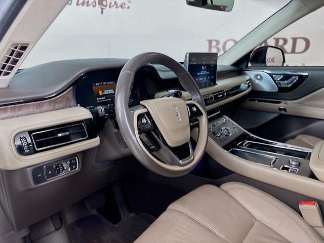 used 2020 Lincoln Aviator car, priced at $25,000