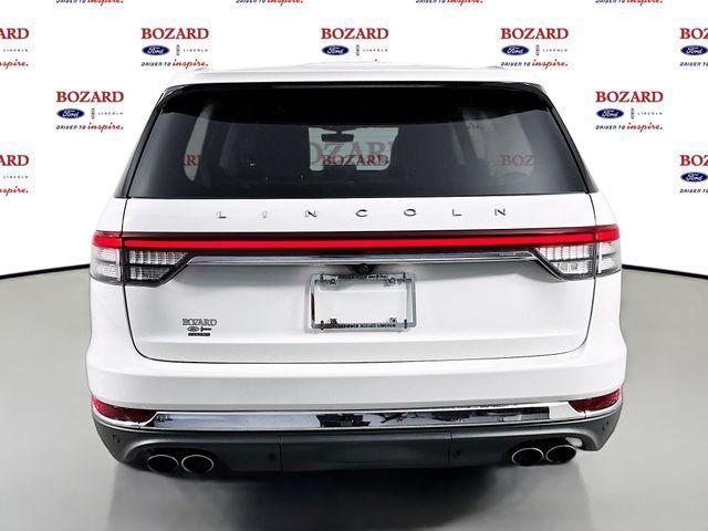 used 2020 Lincoln Aviator car, priced at $25,000
