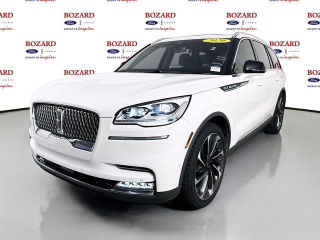used 2020 Lincoln Aviator car, priced at $25,000