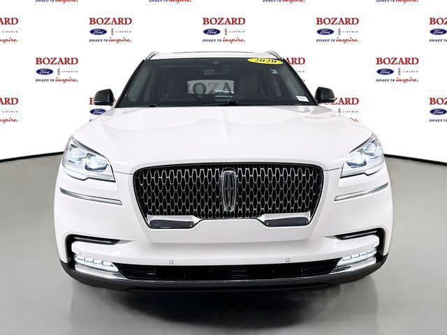 used 2020 Lincoln Aviator car, priced at $25,000