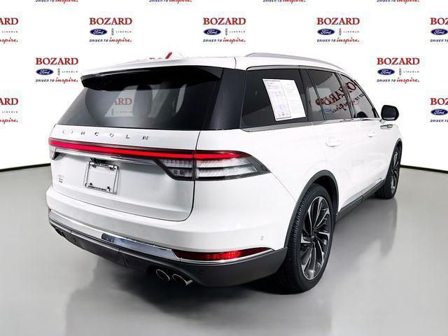 used 2020 Lincoln Aviator car, priced at $25,000