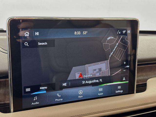 used 2020 Lincoln Aviator car, priced at $25,000