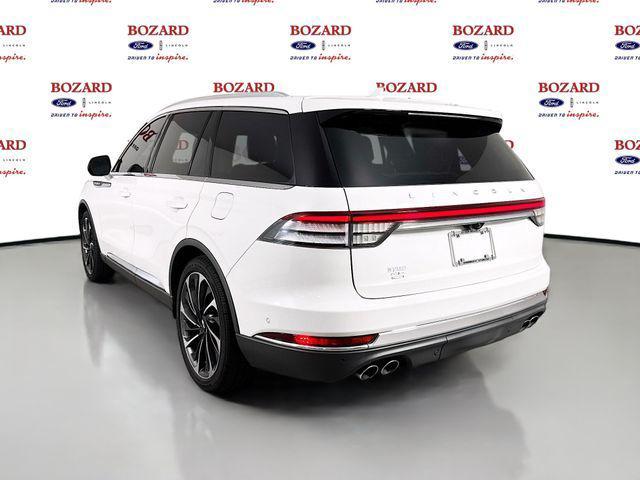 used 2020 Lincoln Aviator car, priced at $25,000