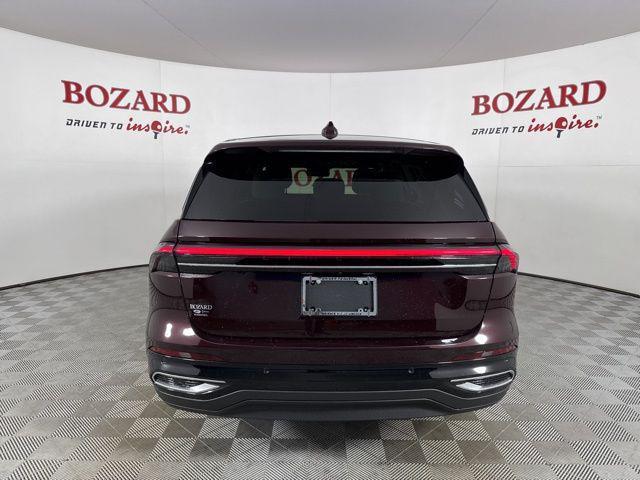 new 2025 Lincoln Nautilus car, priced at $50,816