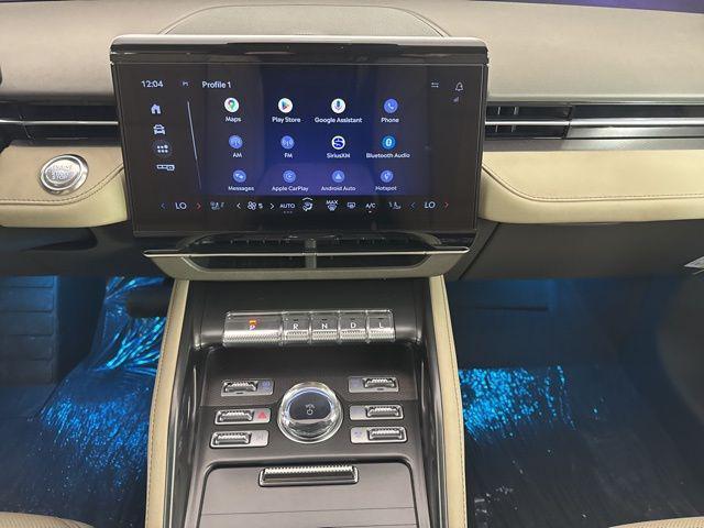 new 2025 Lincoln Nautilus car, priced at $50,816