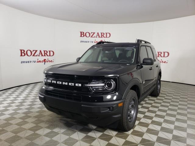 new 2024 Ford Bronco Sport car, priced at $36,147