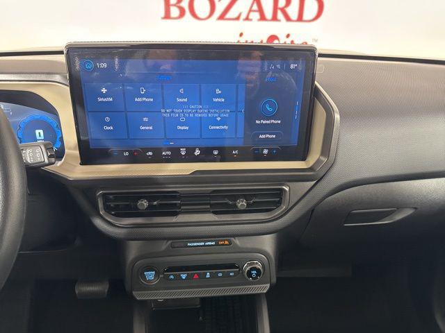 new 2025 Ford Bronco Sport car, priced at $29,832