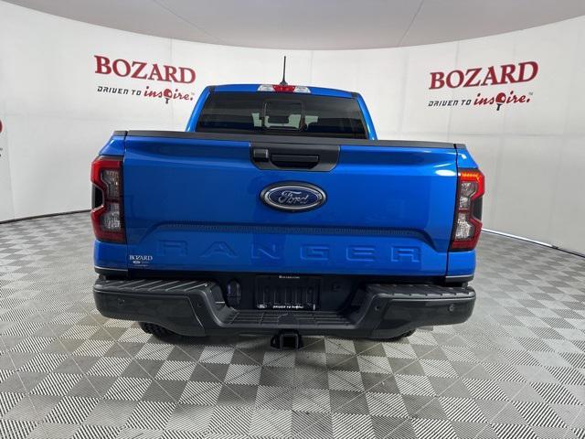 new 2024 Ford Ranger car, priced at $43,121