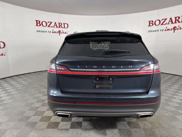 used 2023 Lincoln Nautilus car, priced at $35,000