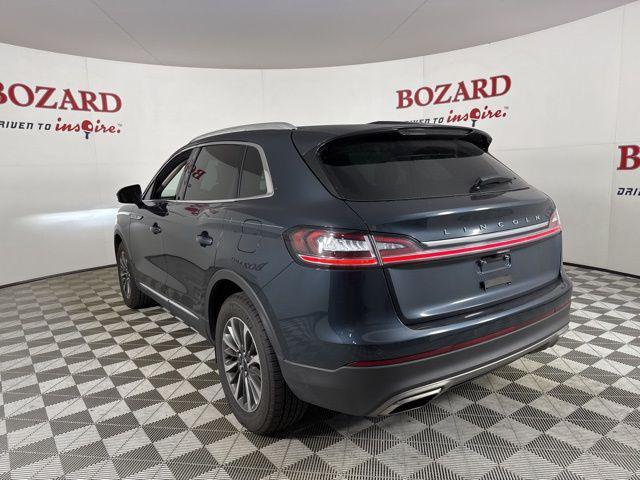 used 2023 Lincoln Nautilus car, priced at $35,000