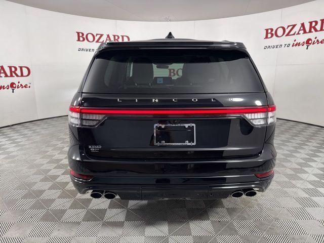 new 2025 Lincoln Aviator car, priced at $75,734