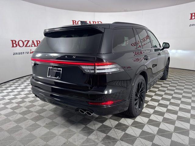 new 2025 Lincoln Aviator car, priced at $75,734