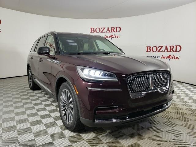 new 2024 Lincoln Aviator car, priced at $57,021