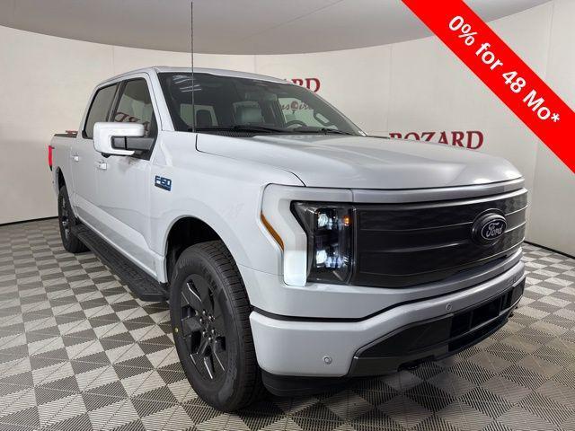 new 2025 Ford F-150 Lightning car, priced at $72,116