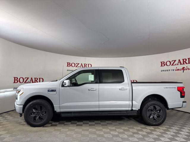 new 2025 Ford F-150 Lightning car, priced at $70,616