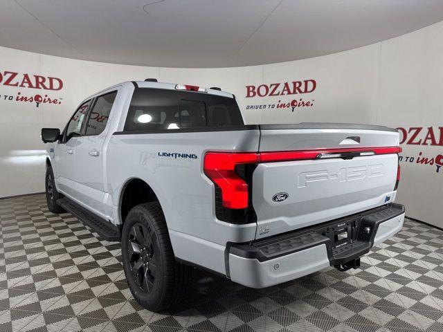 new 2025 Ford F-150 Lightning car, priced at $70,616