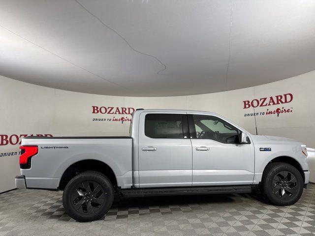 new 2025 Ford F-150 Lightning car, priced at $70,616