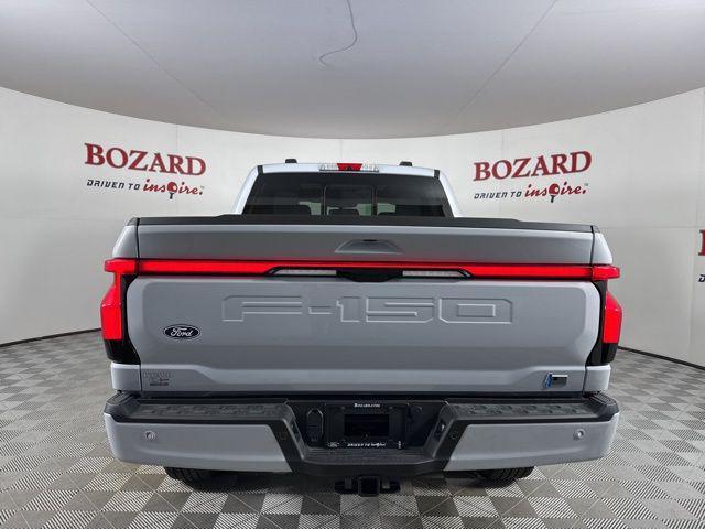 new 2025 Ford F-150 Lightning car, priced at $70,616