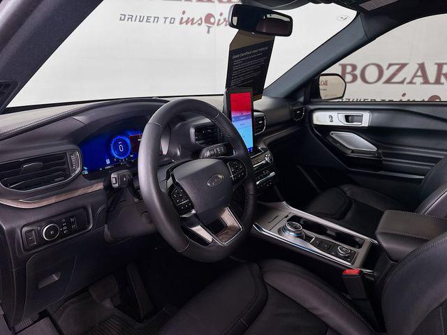 used 2023 Ford Explorer car, priced at $41,200