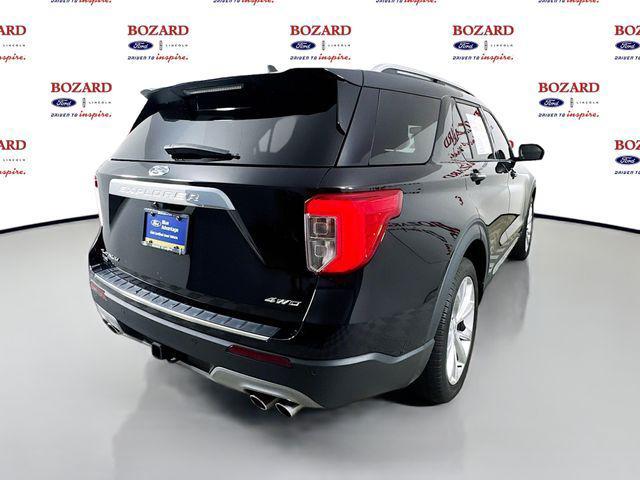 used 2023 Ford Explorer car, priced at $41,200