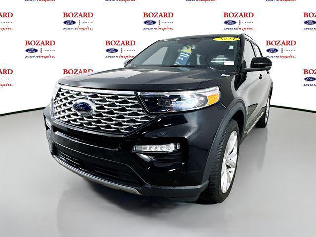 used 2023 Ford Explorer car, priced at $41,200