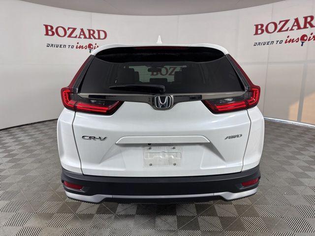 used 2022 Honda CR-V car, priced at $29,000