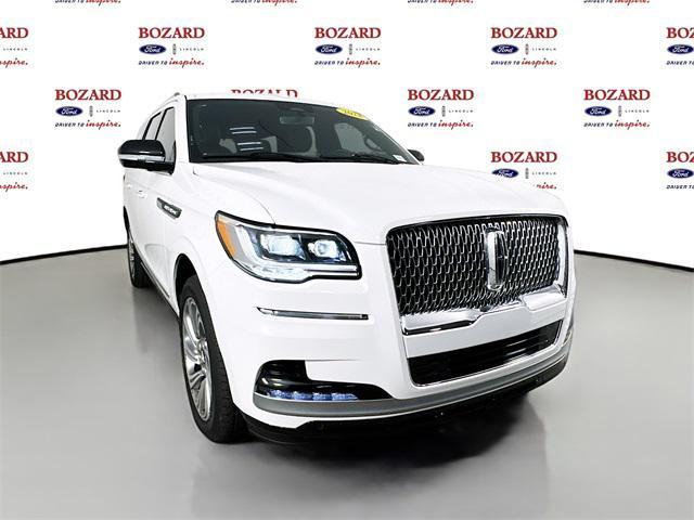 used 2024 Lincoln Navigator car, priced at $77,000