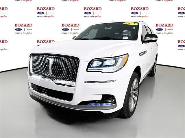 used 2024 Lincoln Navigator car, priced at $77,000