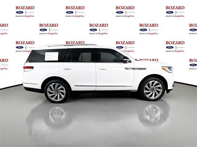 used 2024 Lincoln Navigator car, priced at $77,000