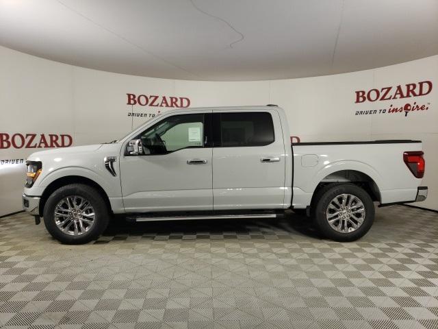 new 2024 Ford F-150 car, priced at $46,495