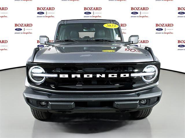 used 2023 Ford Bronco car, priced at $52,800