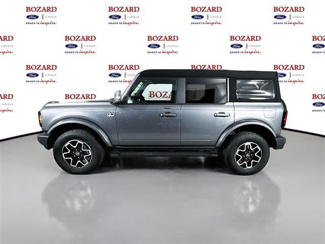 used 2023 Ford Bronco car, priced at $52,800