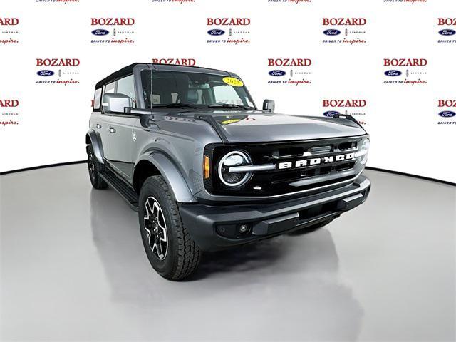 used 2023 Ford Bronco car, priced at $52,800