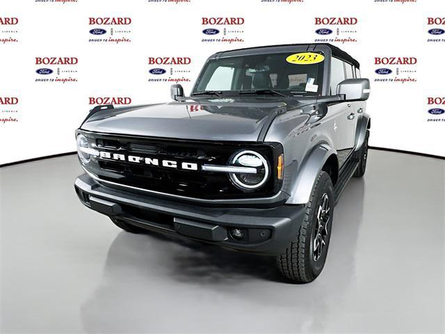 used 2023 Ford Bronco car, priced at $52,800