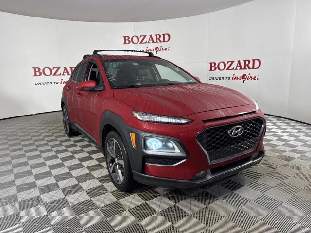 used 2021 Hyundai Kona car, priced at $18,500