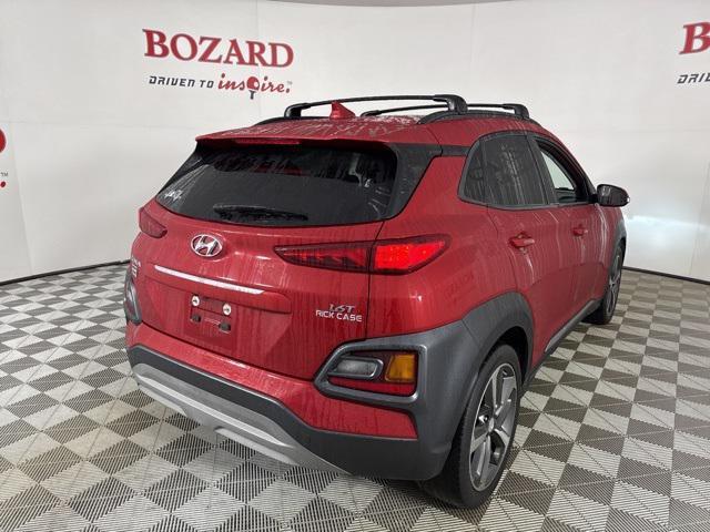 used 2021 Hyundai Kona car, priced at $18,500