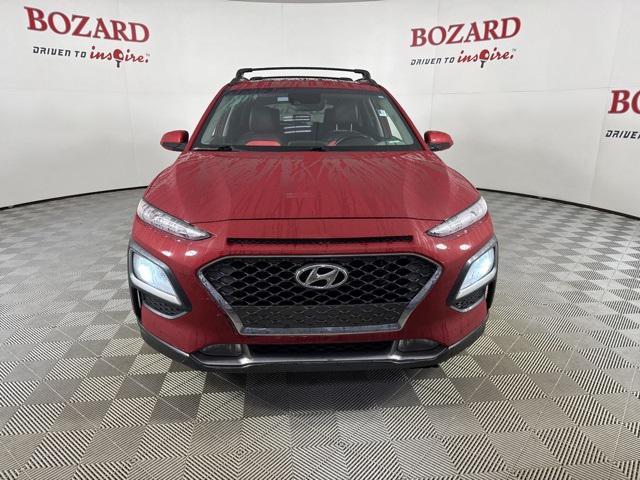 used 2021 Hyundai Kona car, priced at $18,500