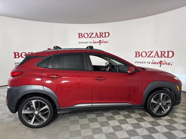 used 2021 Hyundai Kona car, priced at $18,500