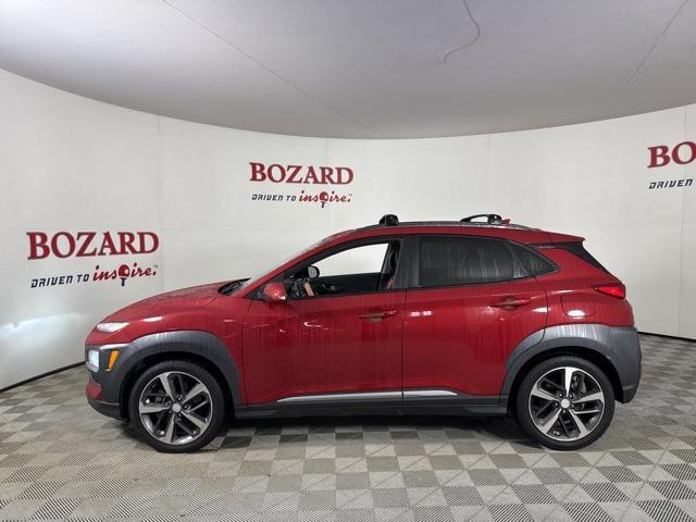 used 2021 Hyundai Kona car, priced at $18,500