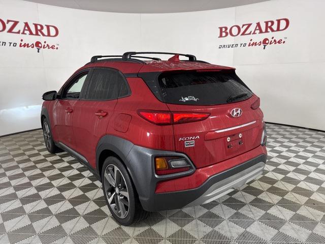 used 2021 Hyundai Kona car, priced at $18,500