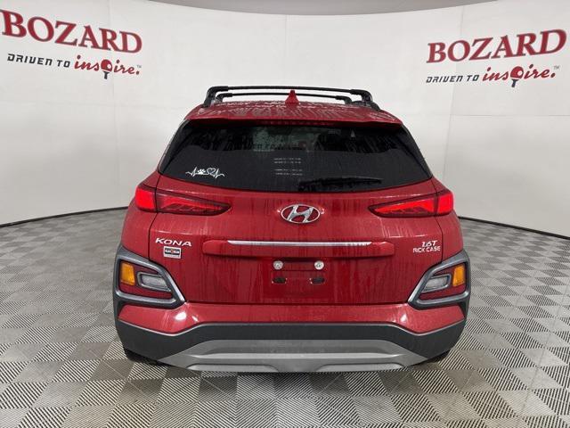 used 2021 Hyundai Kona car, priced at $18,500