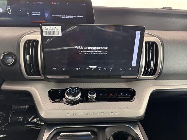 new 2025 Ford Expedition Max car, priced at $69,374