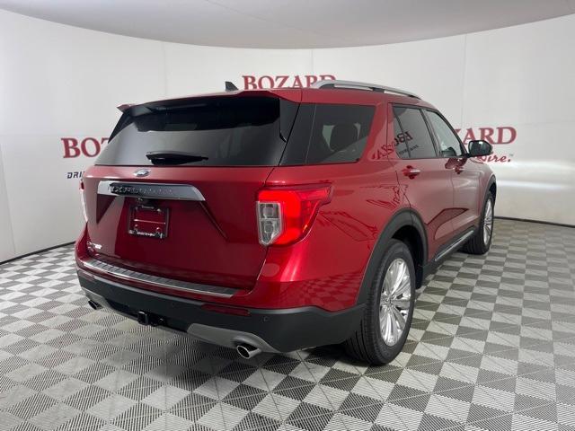 new 2024 Ford Explorer car, priced at $47,115