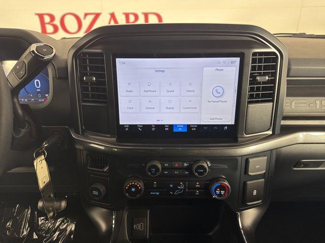 new 2025 Ford F-150 car, priced at $44,360