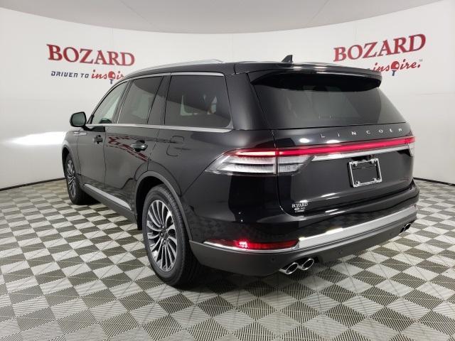 new 2024 Lincoln Aviator car, priced at $54,466