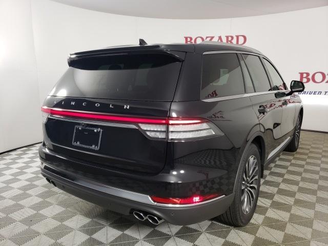 new 2024 Lincoln Aviator car, priced at $54,466